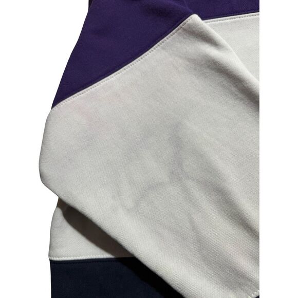 Scotch & Soda Tales From The North Purple Colorblock Sweatshirt L READ - Picture 4 of 8